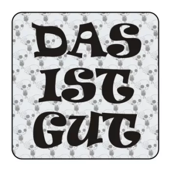 Sticker Das Ist Gut