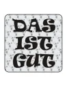 Pegatina DAS IST GUT. Pegatinas freaks, pegatinas frikis.