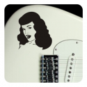 Sticker Betty Page
