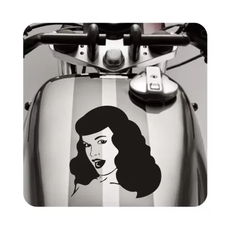 Sticker Betty Page