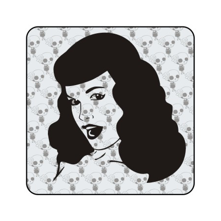 Sticker Betty Page