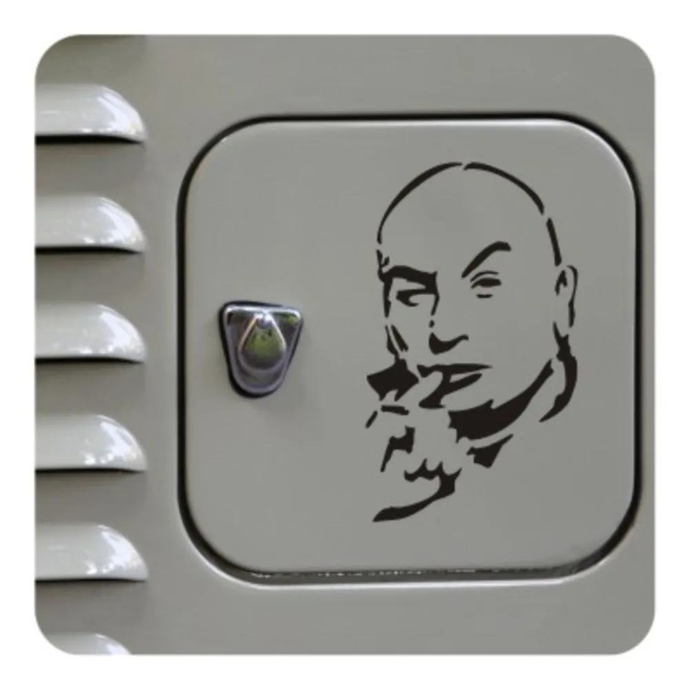 Autocollant Dr Maligno