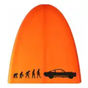 Sticker evolucion mustang