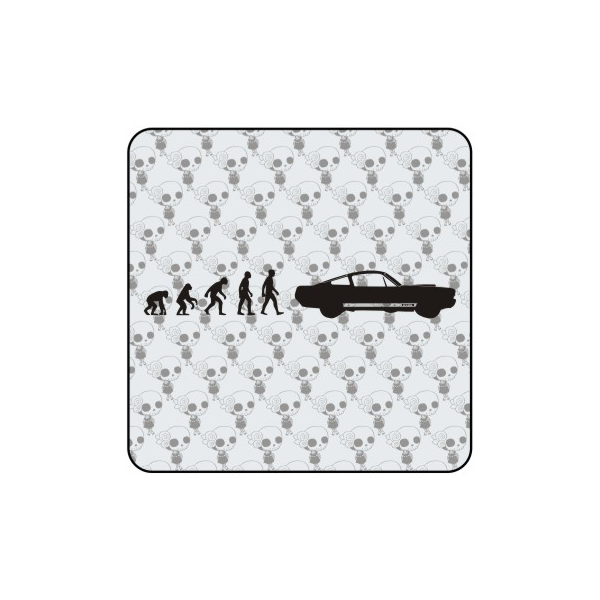 Sticker evolucion mustang