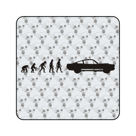 Pegatina EVOLUCION MUSTANG