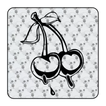 Sticker cherries