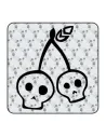 Pegatina de vinilo CHERRY SKULL