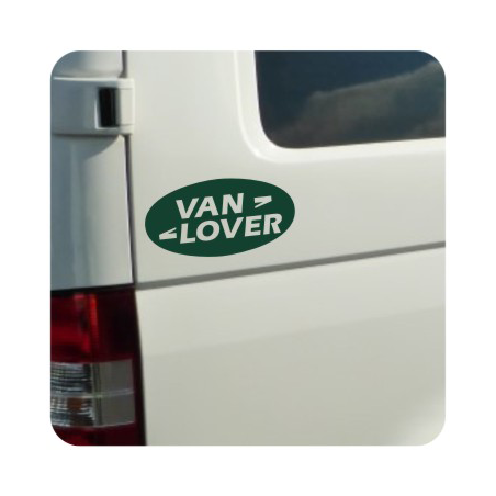 Autocollant Van Lover