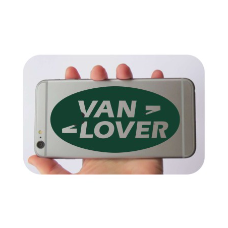 Autocollant Van Lover
