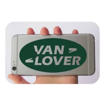 Autocollant Van Lover