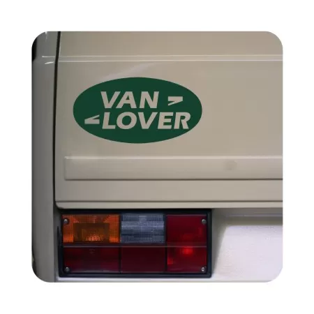 Autocollant Van Lover