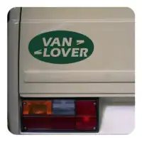 VAN LOVER Aufkleber