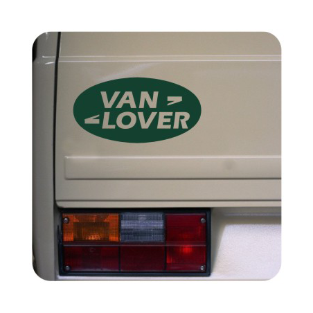 VAN LOVER Aufkleber