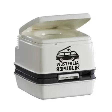 Autocollant westfalia republik