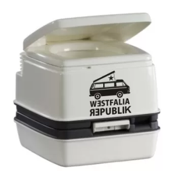 Autocollant westfalia republik