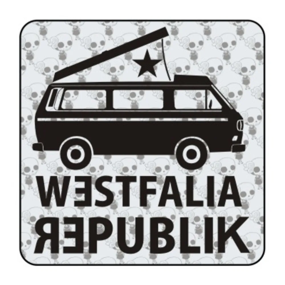 Sticker westfalia republik