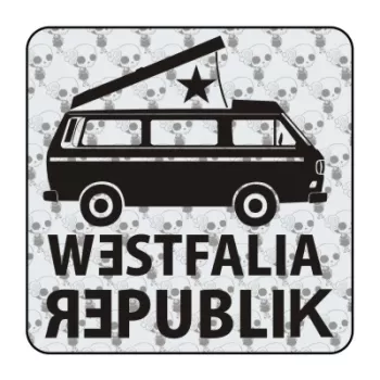 Autocollant westfalia republik