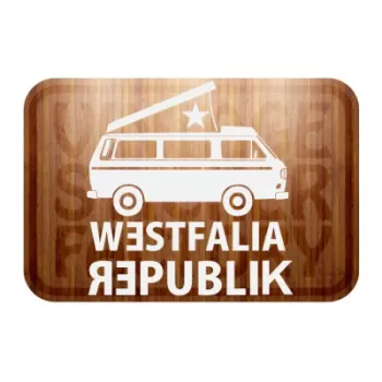 Autocollant westfalia republik