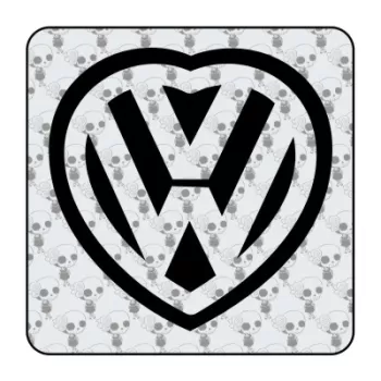 Autocollant Corazon VW