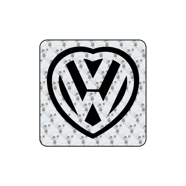 Sticker Corazon VW