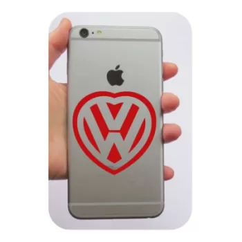 Autocollant Corazon VW