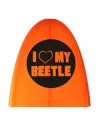 Aufkleber I love my beetle