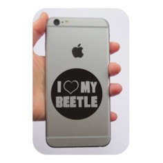 Sticker I love my beetle