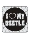 Aufkleber I love my beetle