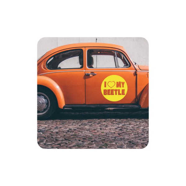 Sticker I love my beetle
