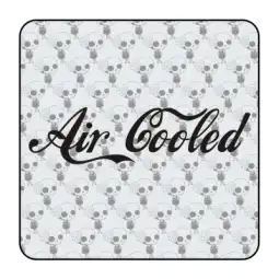 Autocollant Aircooled 2
