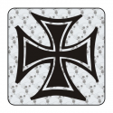Sticker cruz de malta