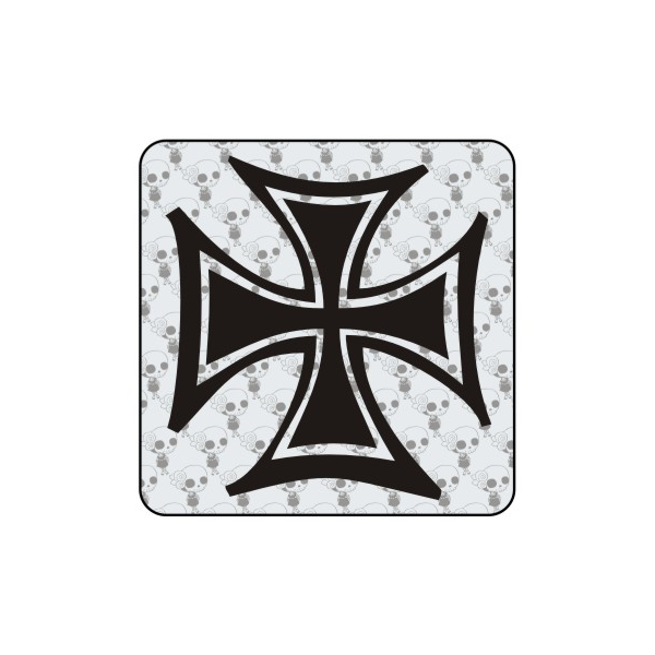 MALTESERKREUZ Aufkleber
