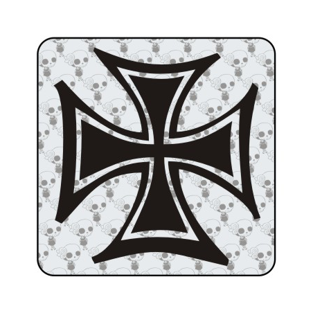Sticker cruz de malta