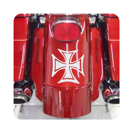 Autocollant cruz de malta