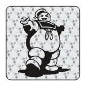 Pegatina GHOSTBUSTERS. Pegatinas freaks, pegatinas frikis. 2