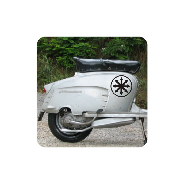 Sticker caos