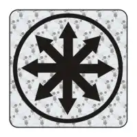CHAOS Aufkleber 2