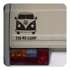 Autocollant yes we camp