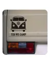 YES WE CAMP Aufkleber