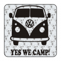 Pegatina YES WE CAMP. Pegatinas para Camper y Autocaravana