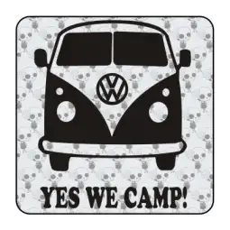 Sticker yes we camp 2