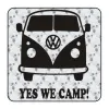 Pegatina YES WE CAMP. Pegatinas para Camper y Autocaravana