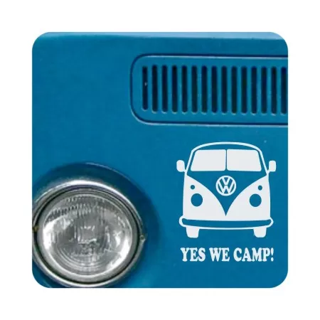 YES WE CAMP Aufkleber