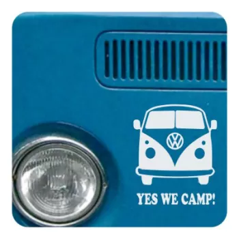 YES WE CAMP Aufkleber