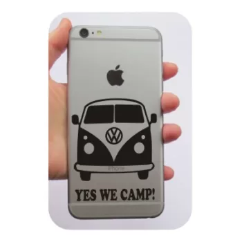 Sticker yes we camp