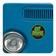 Sticker eat brains