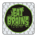 Sticker eat brains