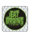 Autocollant eat brains