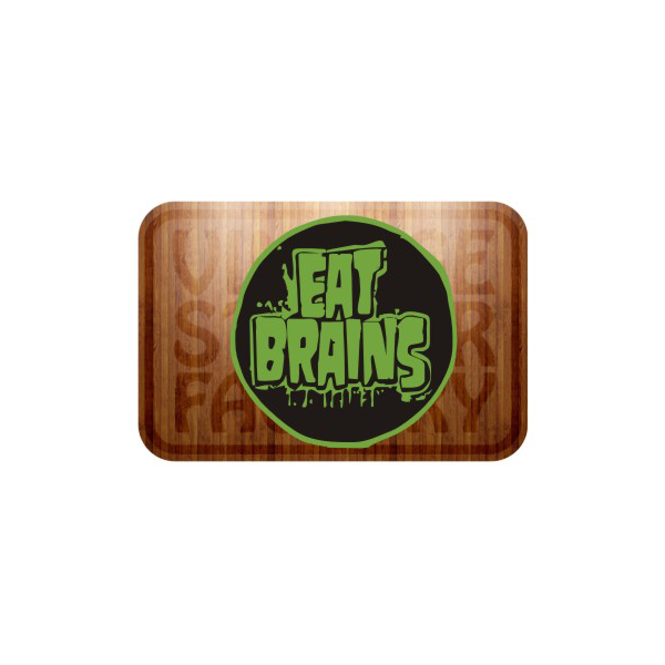 Autocollant eat brains