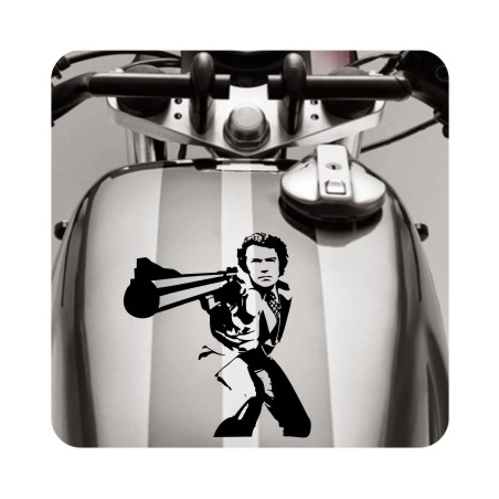 Autocollant dirty harry